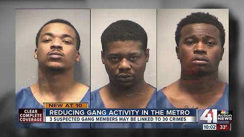 Reducing gang activity in the metro