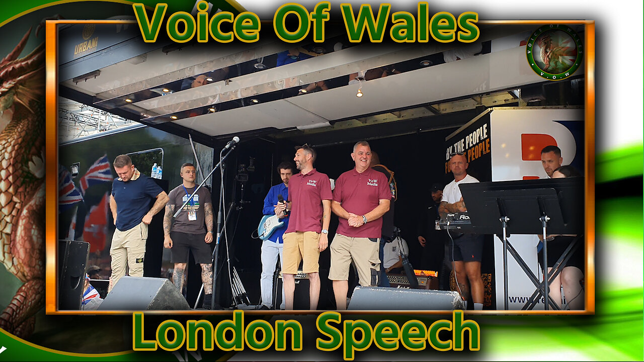 Voice Of Wales London Speech