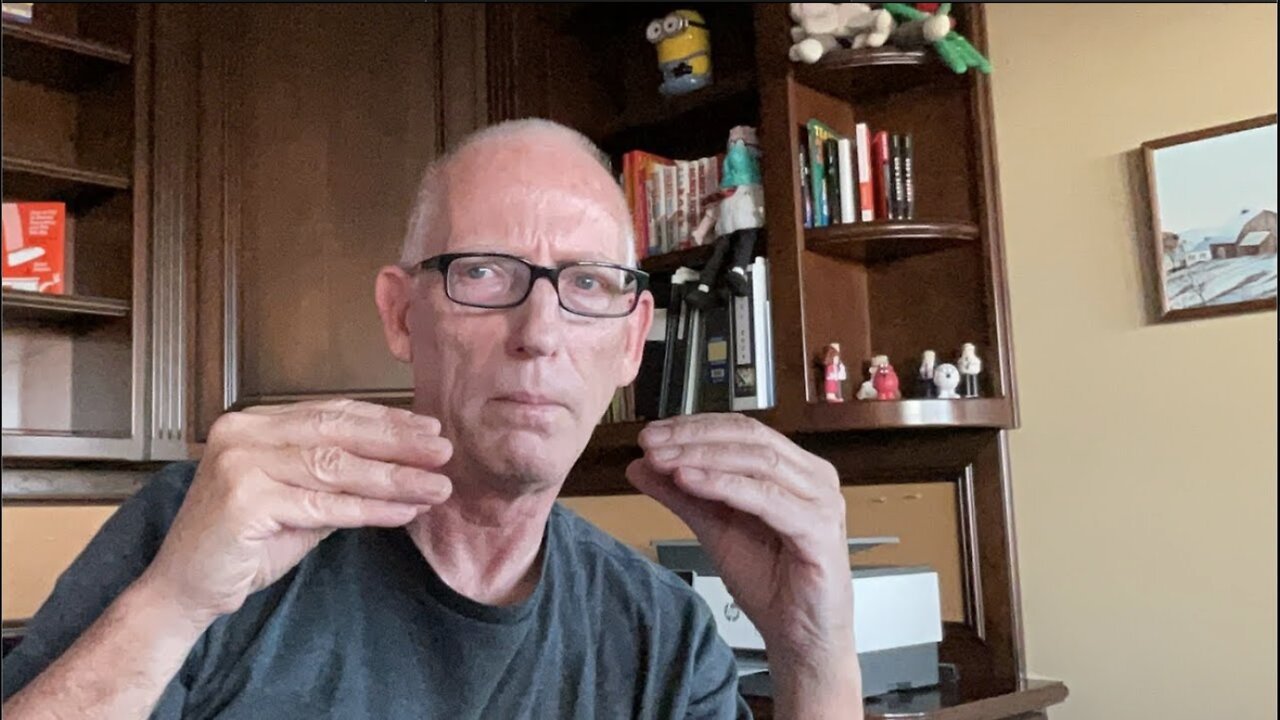 Episode 1814 Scott Adams: The January 6 Narrative Has Been Debunked The Replacement HOAX Has Emerged