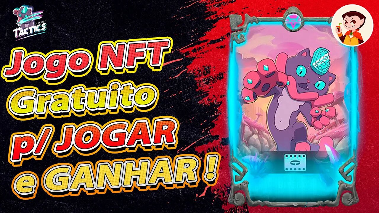 Aurory: Jogo NFT Grátis para JOGAR e GANHAR !!!