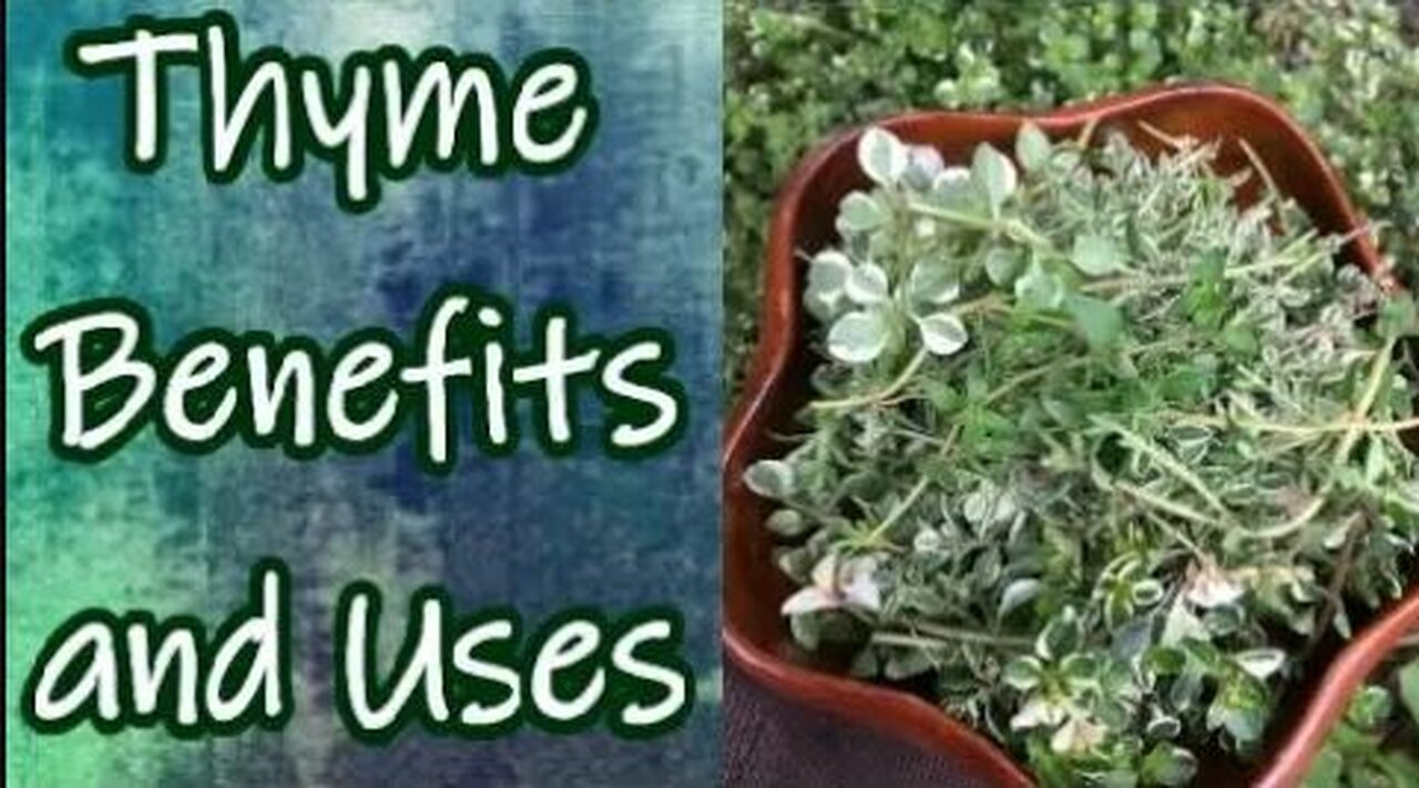 Benefits of Thyme