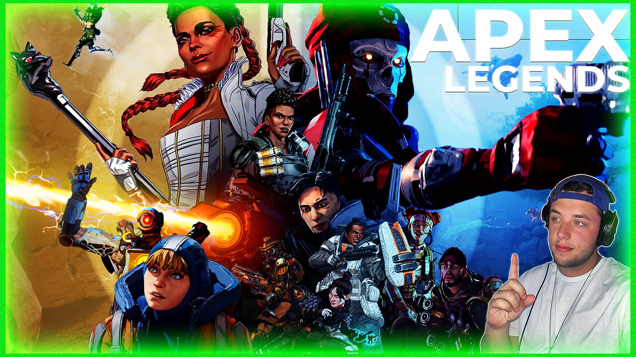 | Apex Legends Grind to masters | join up lets chill