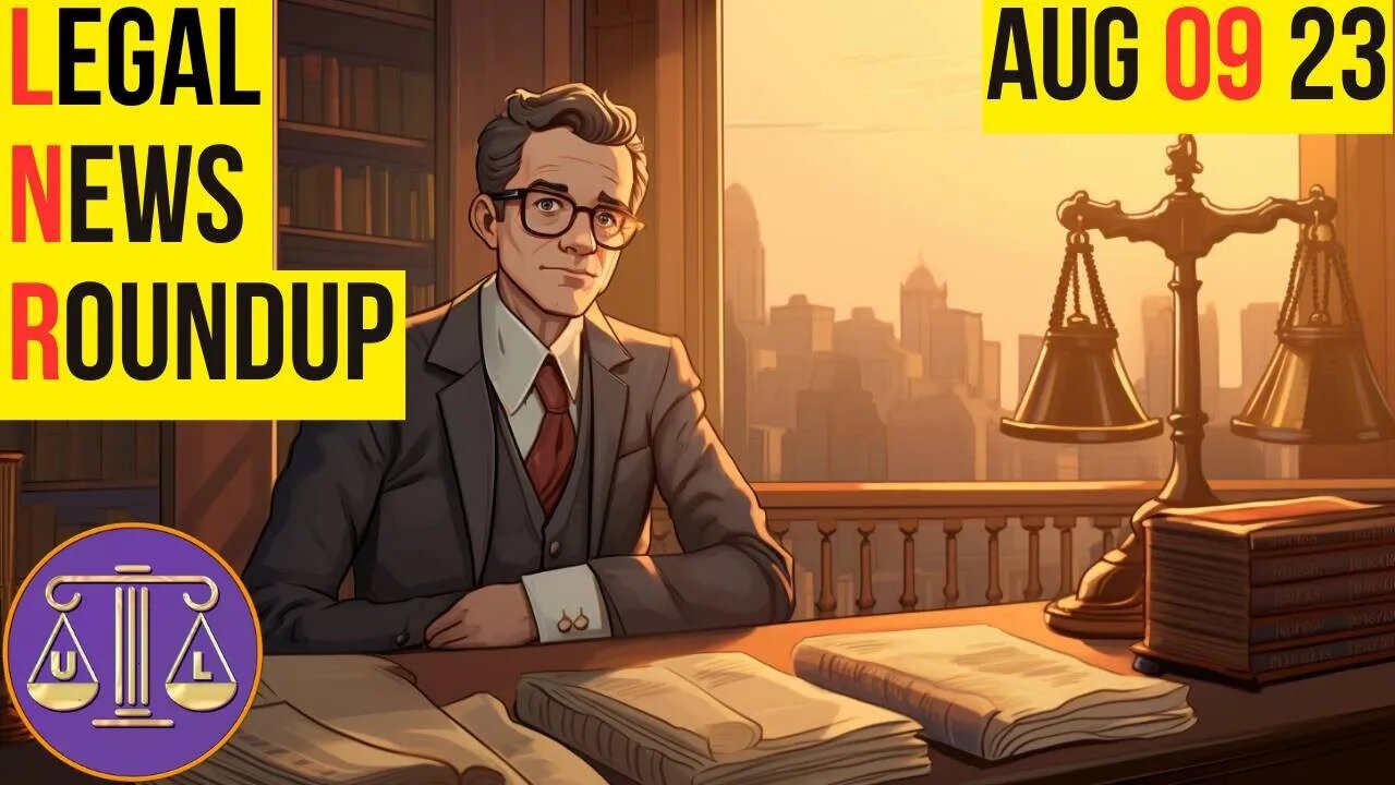 Legal News Roundup: Aug 9, 2023