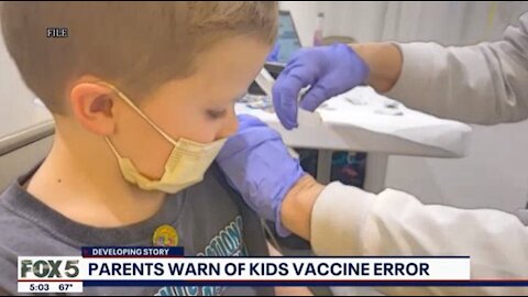 Virginia: More than 100 children were given the wrong dose of COVID "vaccine"