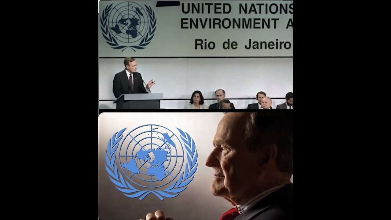 UN & WEF - Sustainable development control plan - The U.N IS THE CABAL’S WORLD dis-Order