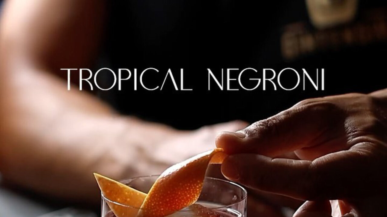 TROPICAL NEGRONI