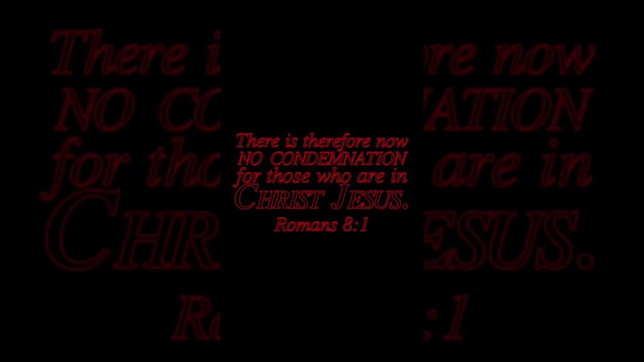 Romans 8:1 #romans #Jesus #condemnation #Christians #bible #bibleverse #biblequotes #shorts