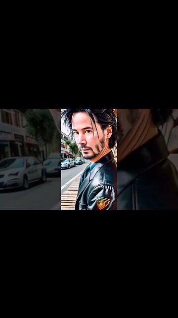 Timelipse/Keanu Reeves - infância até terceira idade