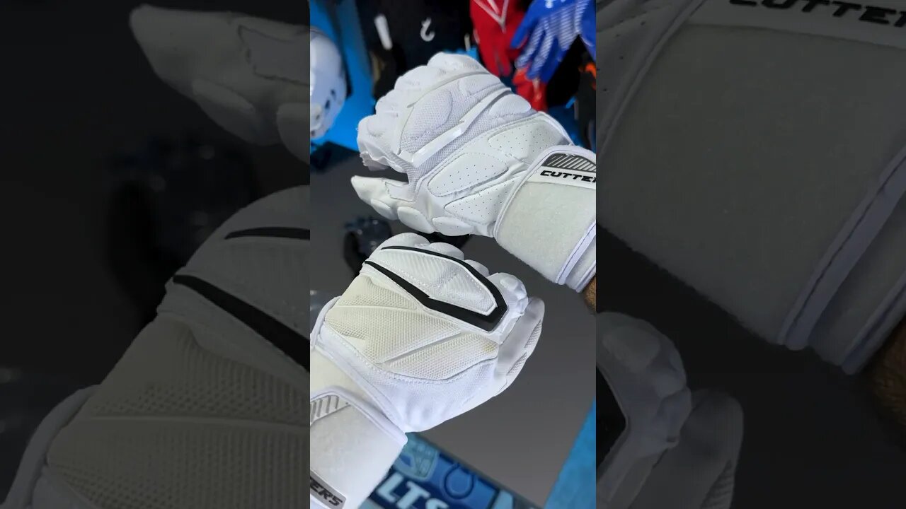 Cutters Force 5.0 lineman gloves 🔥 #cutters #force5.0 #linemangloves