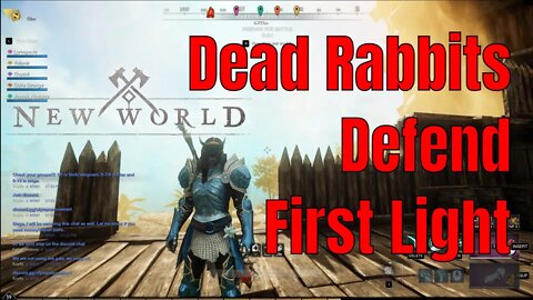 New World War Dead Rabbit Gang Defend First Light What Could Go Wrong?