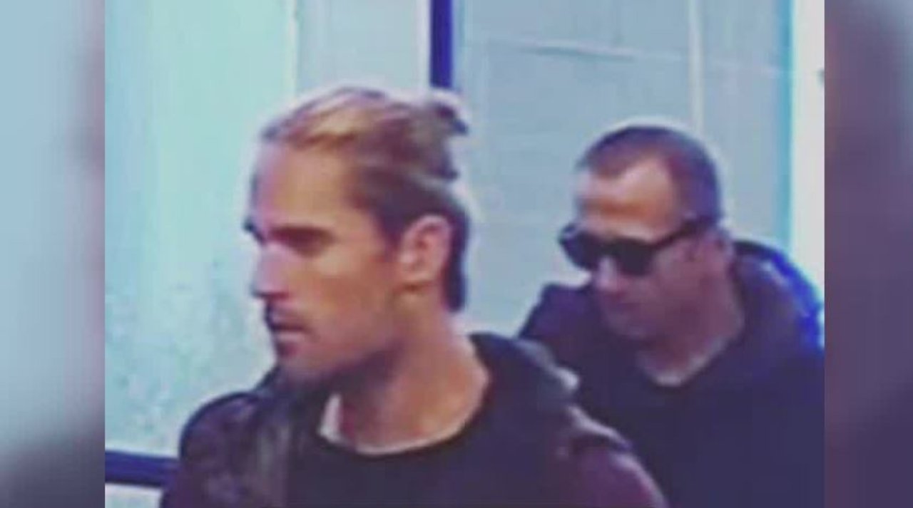 Photo of man bun thief goes viral