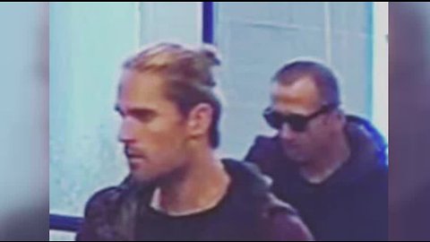 Photo of man bun thief goes viral