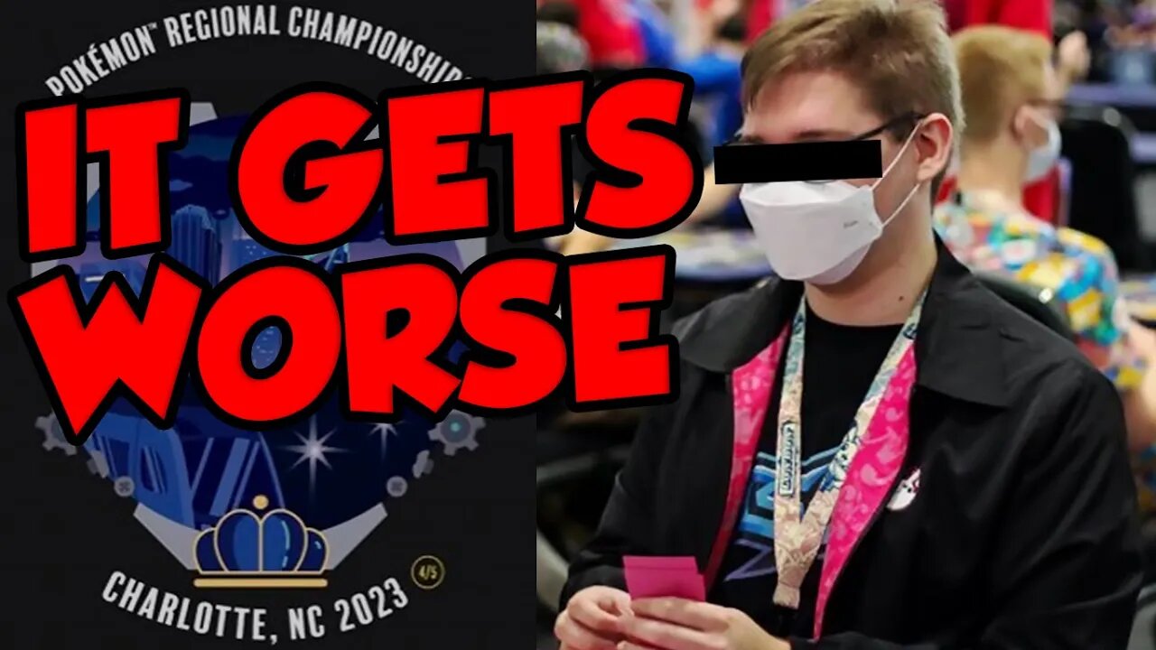 POKEMON CHARLOTTE REGIONALS CONTROVERSY GETS WORSE