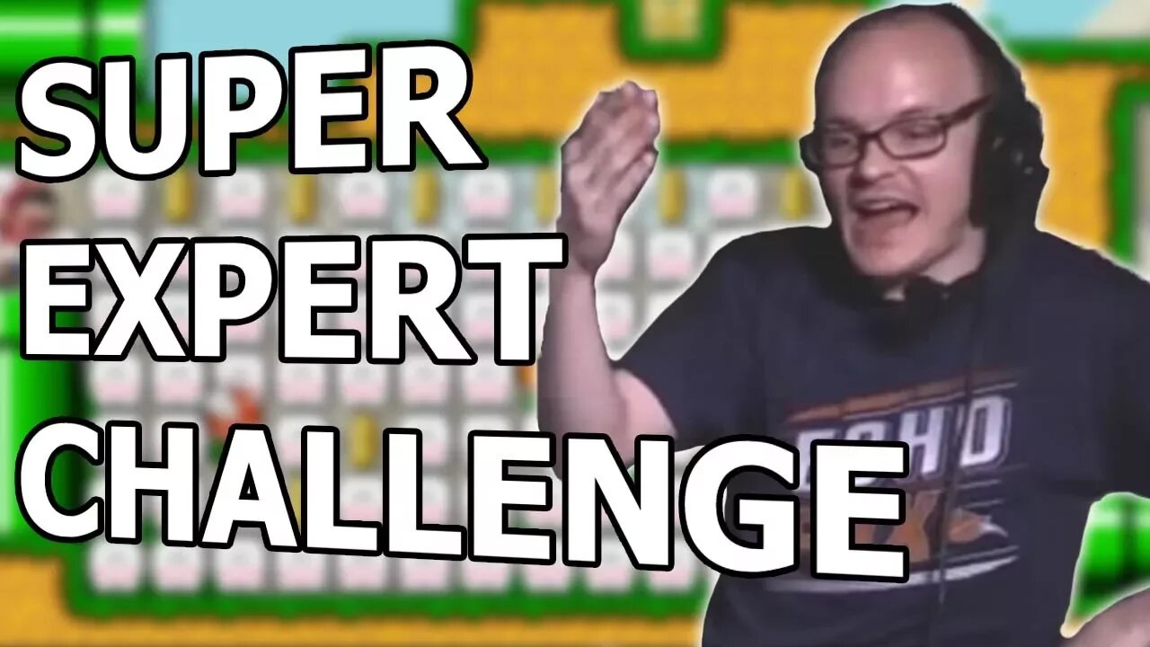 Super Expert Challenge - Mario Maker w/ Plup & Mew2King