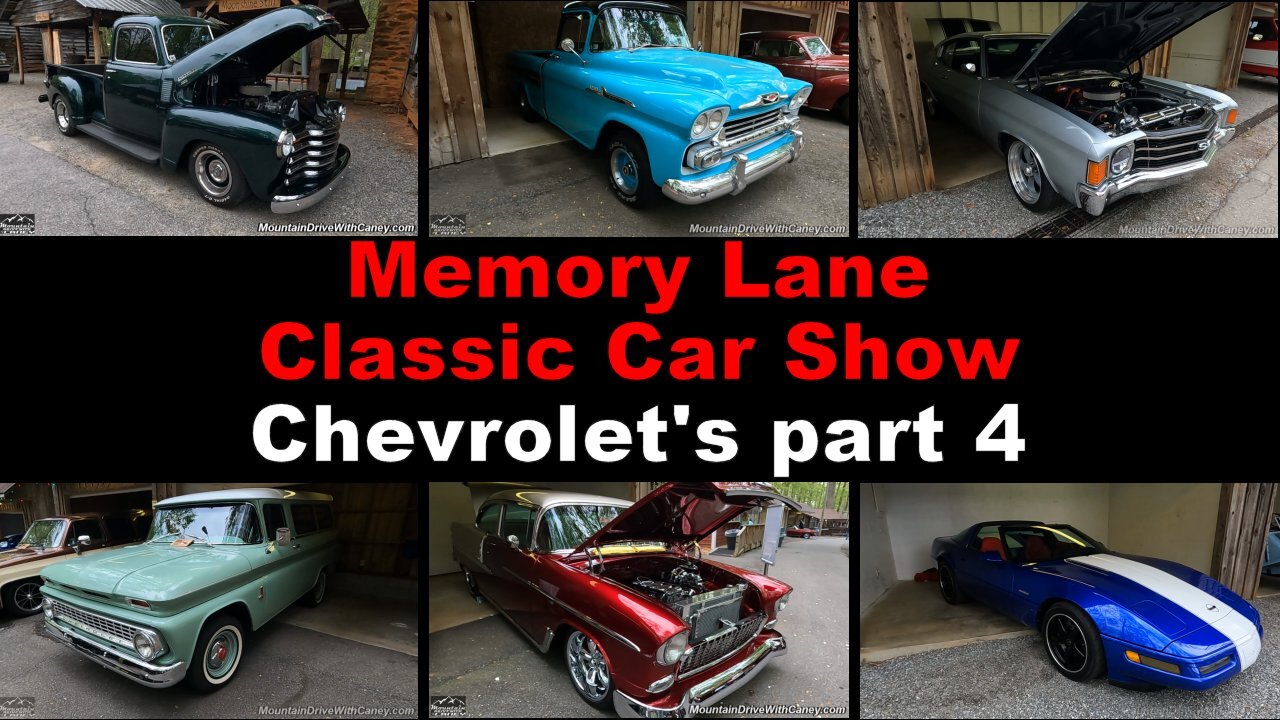 2024 Memory Lane Classic Car Show Hiawassee GA Chevrolets part 4