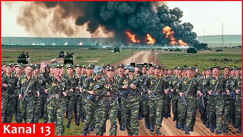 North Korean troops reached to the front, Russia secretly transfers them to Kursk