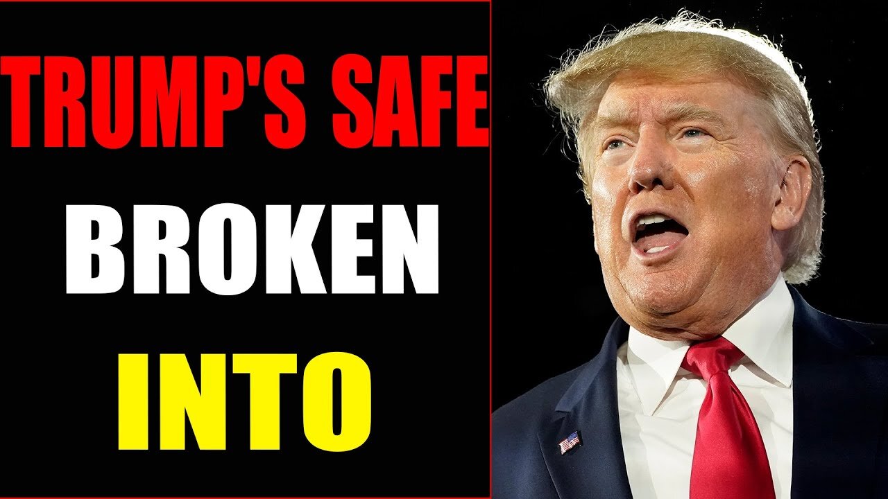 EMERGENCY ALARM: TRUMP'S SAFE BROKEN INTO!! DJT ISSUES HILLARY'S 33K EMAILS AFTER THE RAID