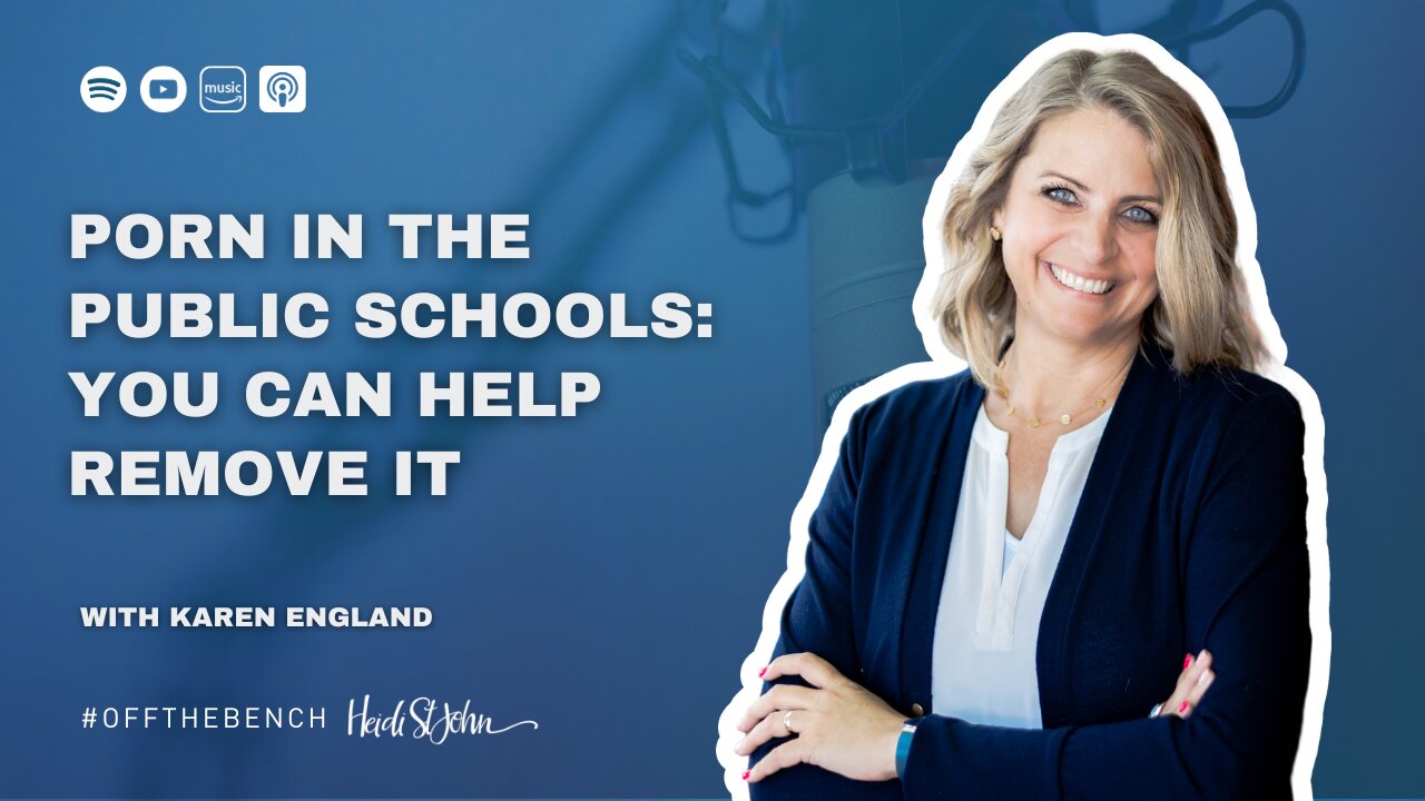 Porn in the Public Schools: YOU CAN HELP REMOVE IT with Karen England