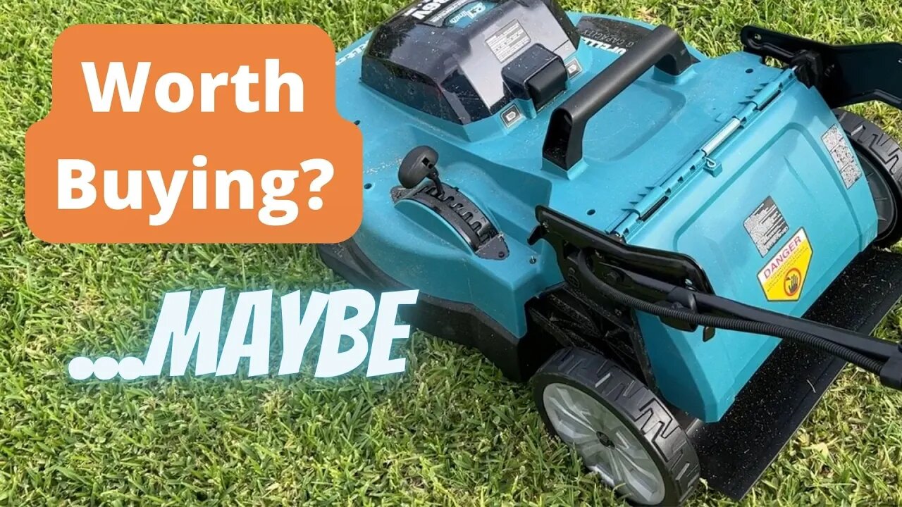 Makita 21-Inch 36-volt Lawn Mower Review