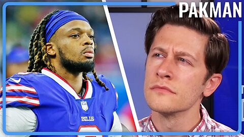 Sick Caller Blames Me, and Vaccines, for Damar Hamlin