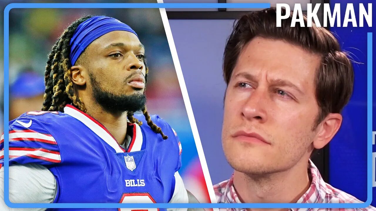 Sick Caller Blames Me, and Vaccines, for Damar Hamlin