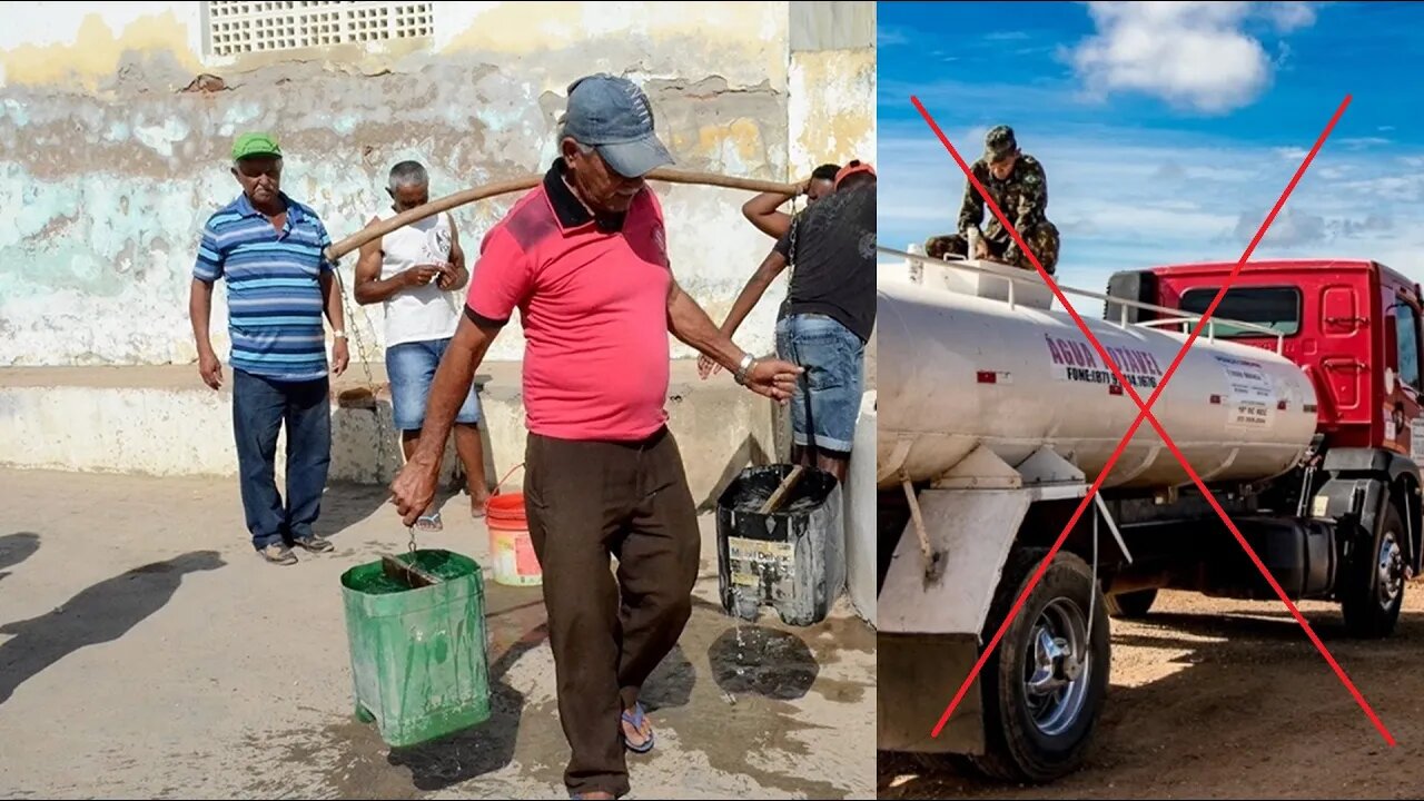 A partir de agora o Nordeste ficará sem água encanada - Disco voador - UFO OVNIs
