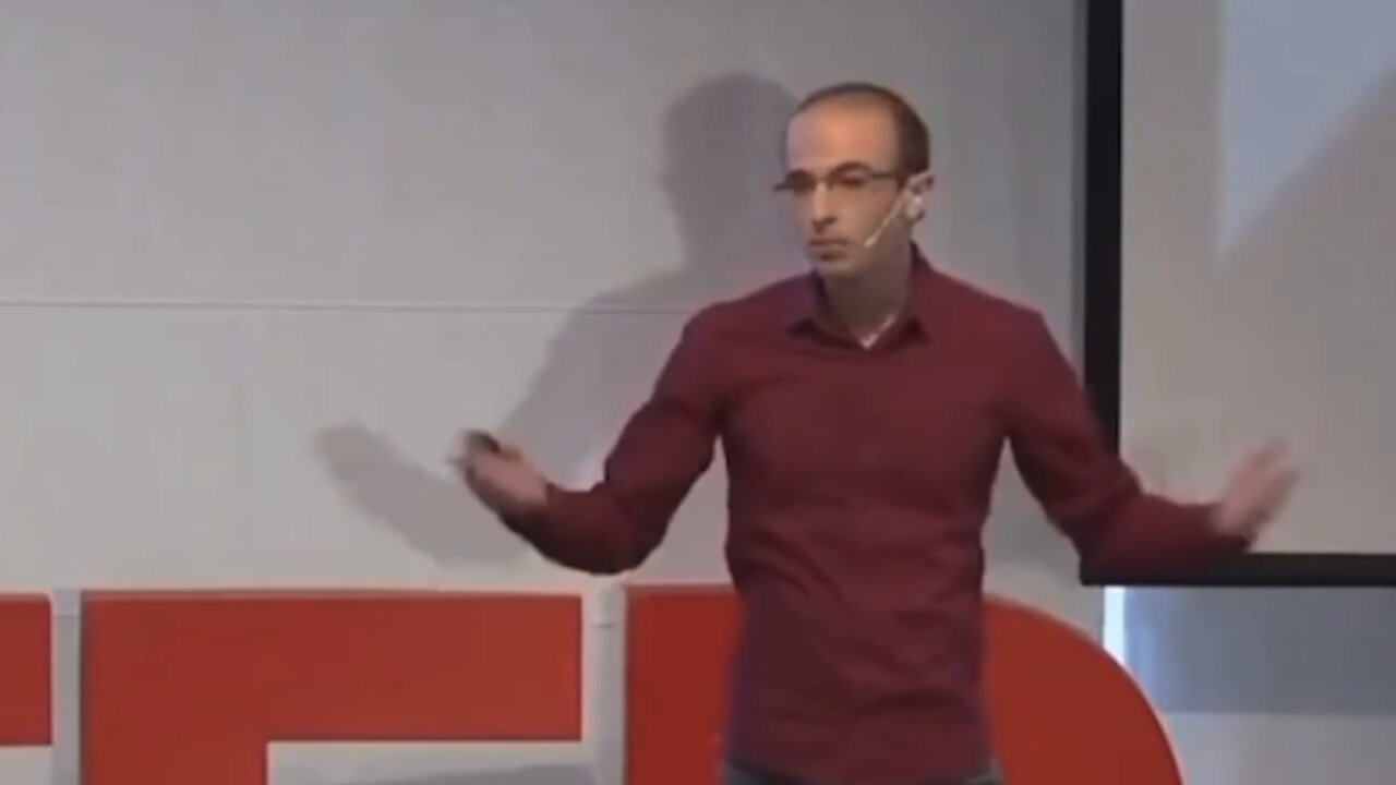 Noah Harari: ‘Human Rights Are Like Heaven & God..It’s Just A Fictional Story’