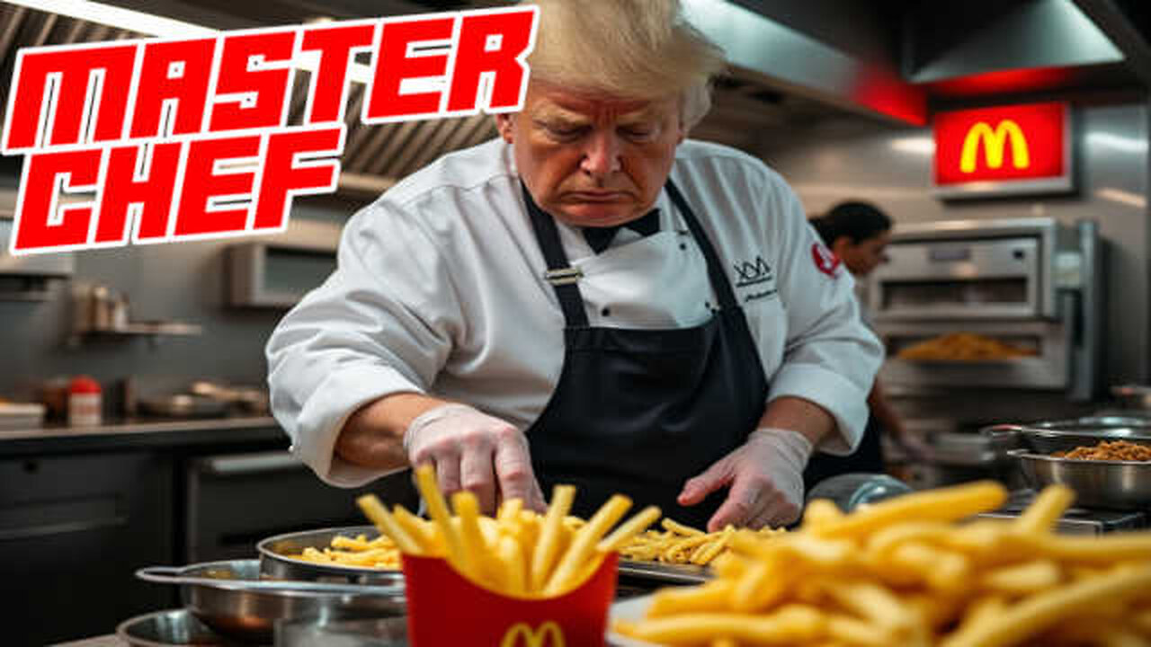 Moron McDonald's "Chef" Says Trump Will Fail at Cooking Fries