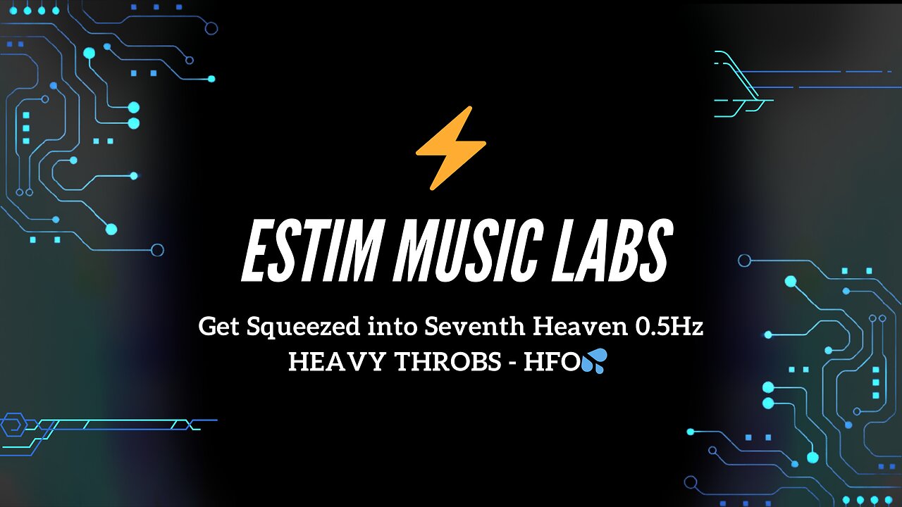 Get Squeezed into Seventh Heaven 0.5Hz HEAVY THROBS