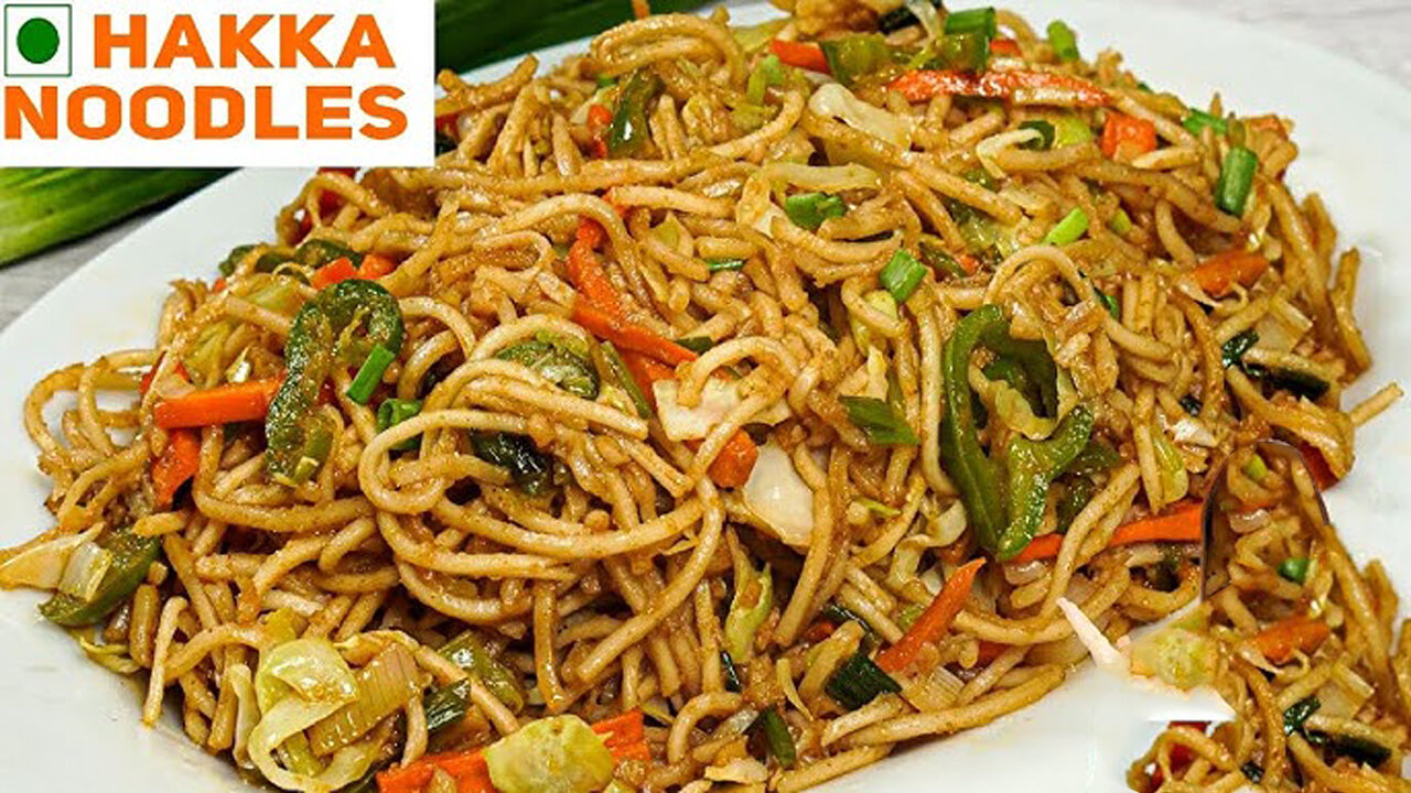 hakka noodles asli indian veg recipe