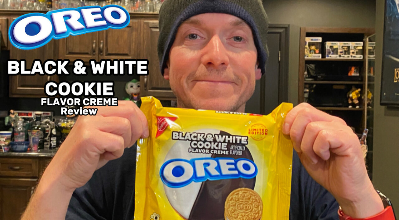 Black and White Cookie Oreo Review