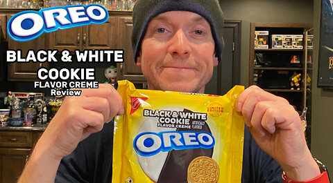 Black and White Cookie Oreo Review