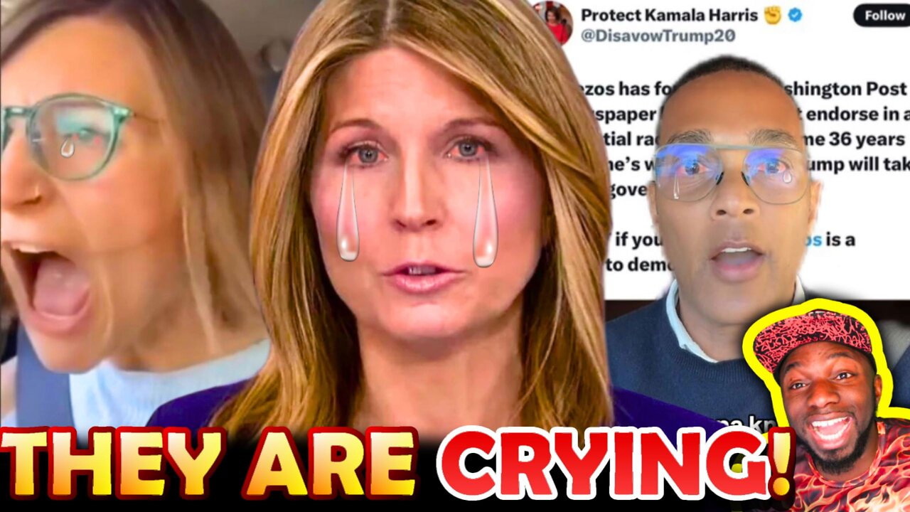 🚨Leftists LOSE THEIR MIND In UNHINGED RANTS After The Washington Post REFUSING To Endorse Kamala!