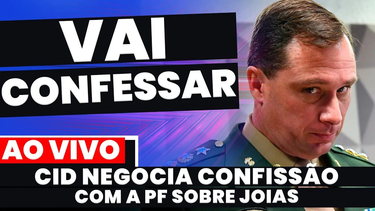 🚨Urgente:MAURO CID NEGOCIA CONFISSÃO COM A PF SOBRE JOIAS | BOLSONARO PROCESSA HACKER DELGATTI