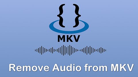 How to Remove an Audio Track from MKV Files?