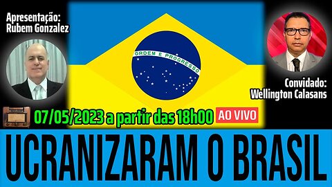 IMPERDÍVEL | UCR4NIZ4RAM o Brasil | Instituições unidas no ENTR3GU1SMO | Part. @WellingtonCalasans