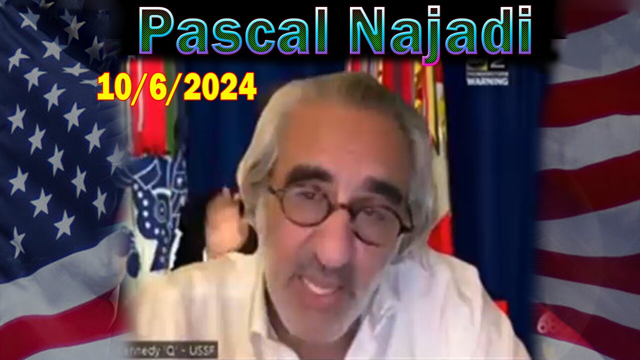 Pascal Najadi Update: "REVEALS: Trump’s War on Deep State"