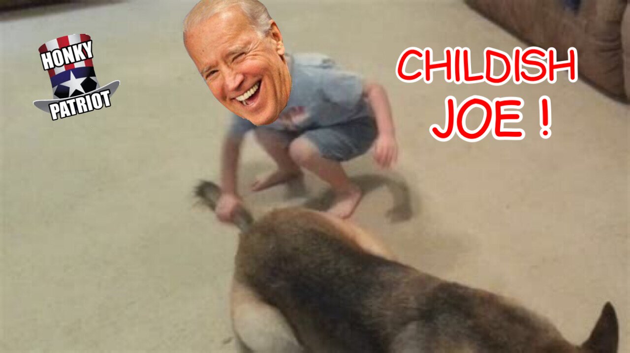 JOE BIDEN'S DOG BIT ANOTHER PERSON AT THE WHITEHOUSE, AND I THINK I KNOW WHY !
