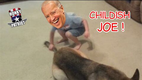 JOE BIDEN'S DOG BIT ANOTHER PERSON AT THE WHITEHOUSE, AND I THINK I KNOW WHY !