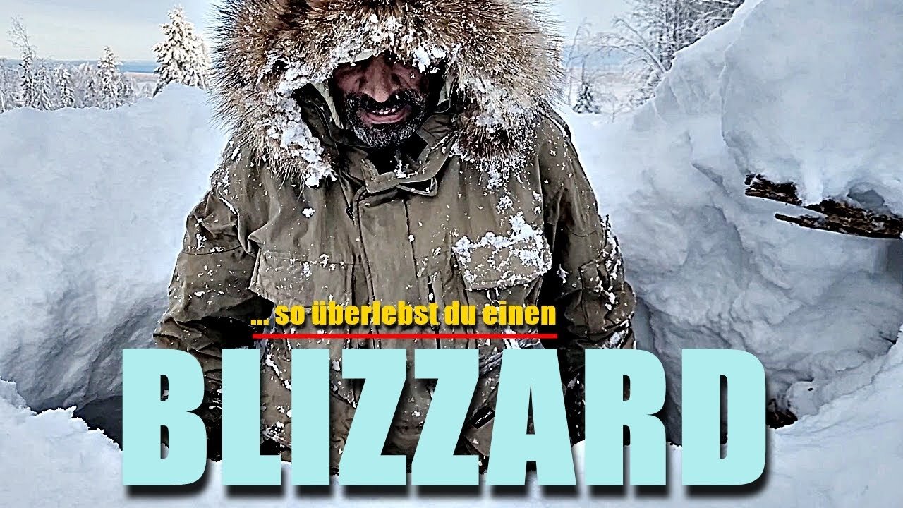 SURVIVAL - So etkommst du einem BLIZZARD!