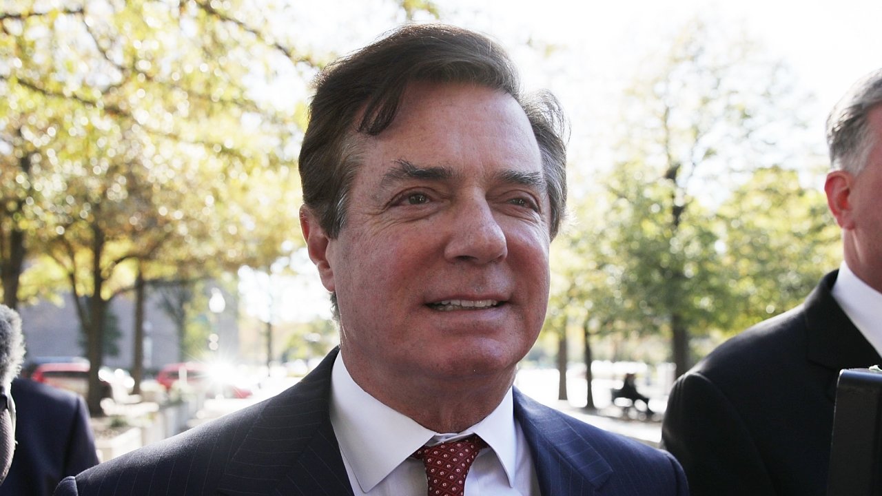 Mueller's Office Says Paul Manafort Breached His Plea Deal By Lying