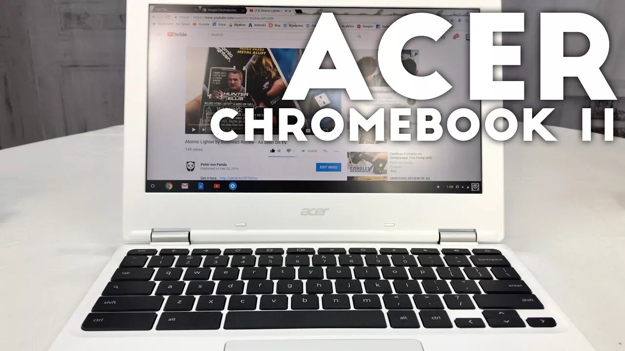 A Refurbished Acer 11.6” Chromebook Laptop Gen 3 Review