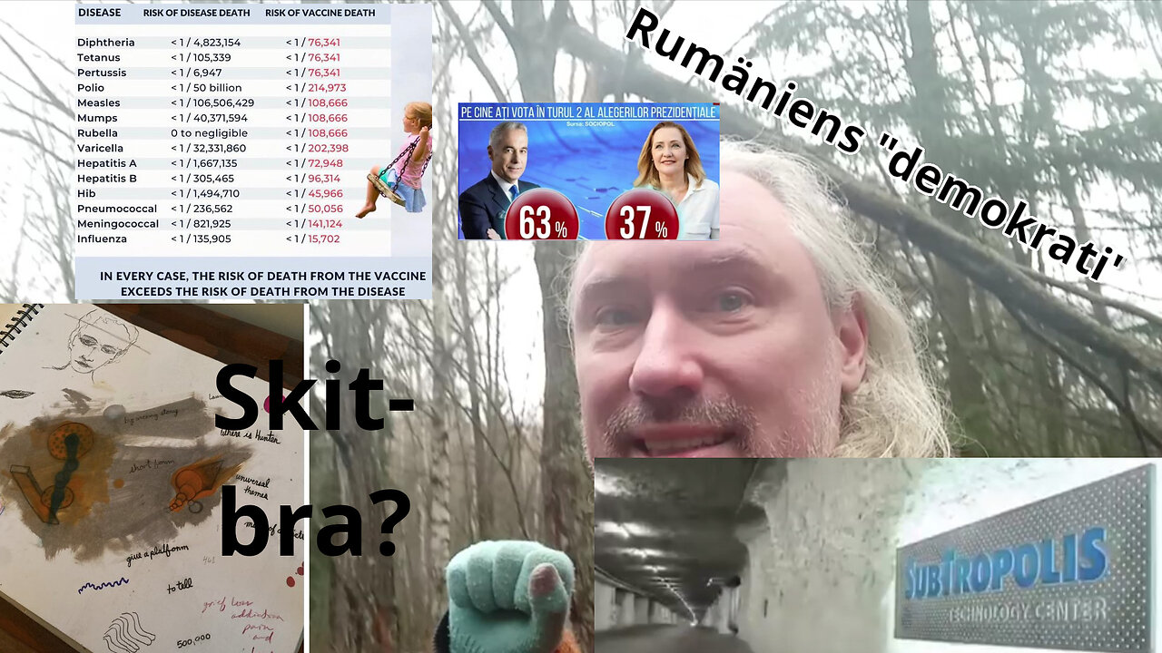 Barn-kastrerare stämda. Rumänska valet görs om. Lavrov. Svenskar är "swarthy". Bovaer till Hunter?