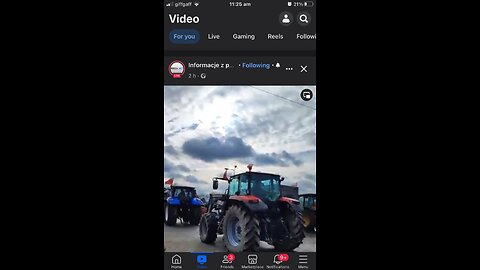 Farmers 🚜🇵🇱 started protesting 20/02/2024