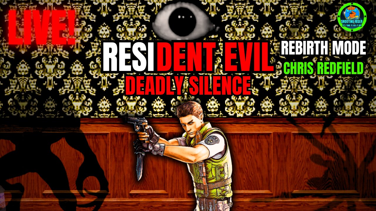 THE FINAL BATTLE COMETH! - Resident Evil Deadly Silence Rebirth Mode (Chris) #LIVE #residentevil