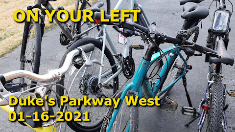 A Ride on Dukes Parkway West