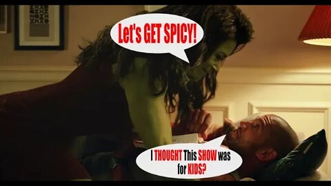 She-Hulk Director ADMITS to pushing SPICY Content into She-Hulk that Kids can also ENJOY!