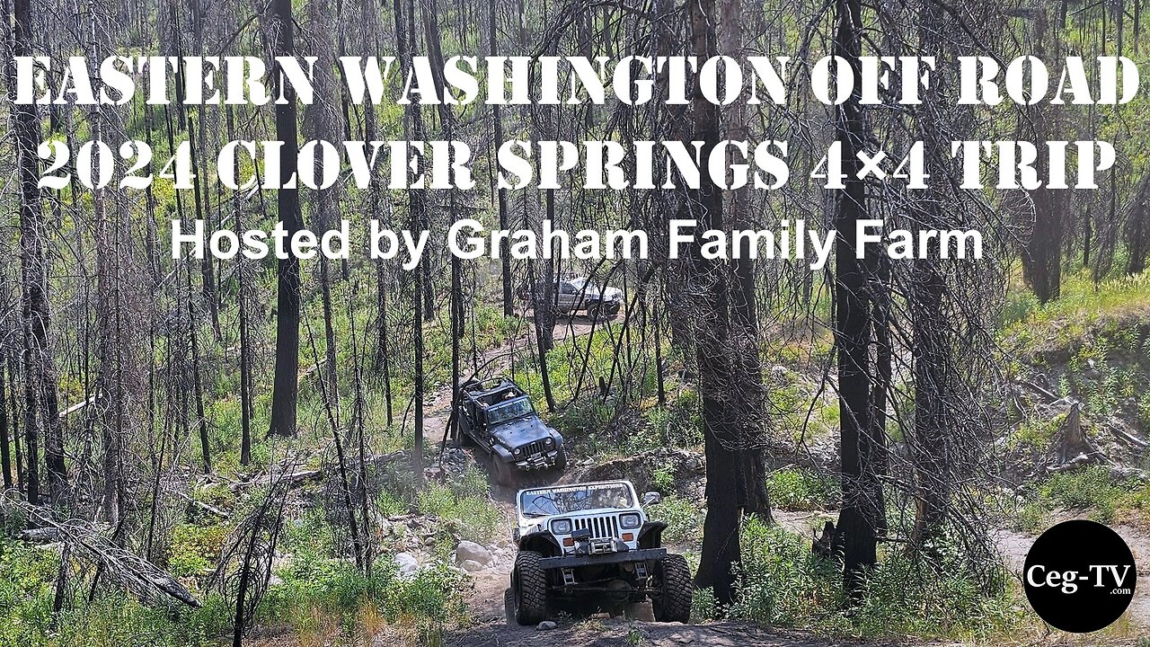 Eastern WA Off Road: 2024 Clover Springs 4x4 Trip