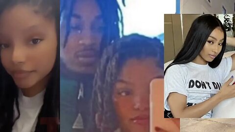 ddg drops rubi rose diss and says halle bailey wont leave him because he be blowing her back out