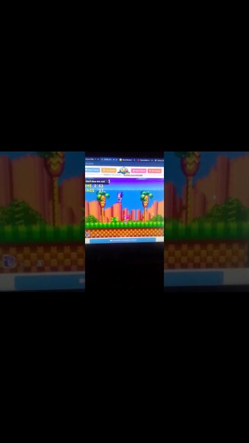 jogo sonic cd on line #shorts